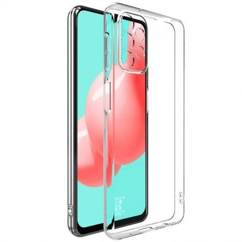 Cache En Silicone Pour Samsung A33 5G Transparent