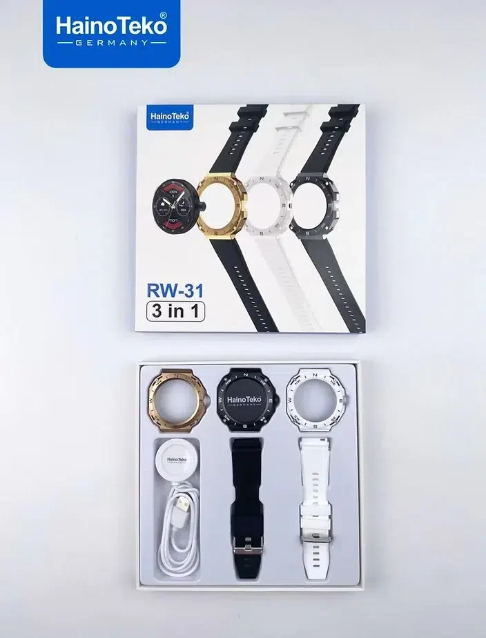 Haino Teko RW31 Montre intelligente avec triple boîtier