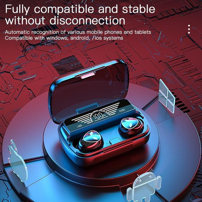 Ecouteurs Bluetooth Sans Fil M20 ENC