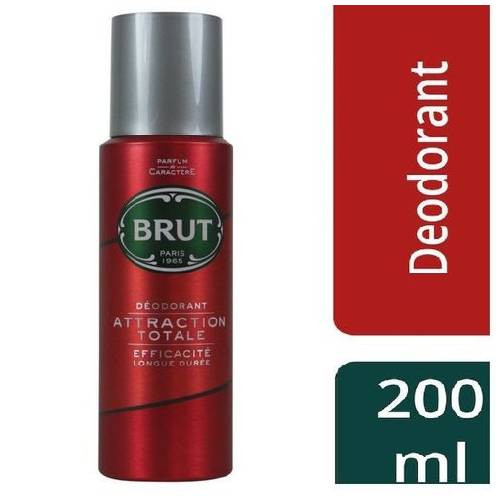 Déodorant Raw Total Attraction longue durée 200 ml