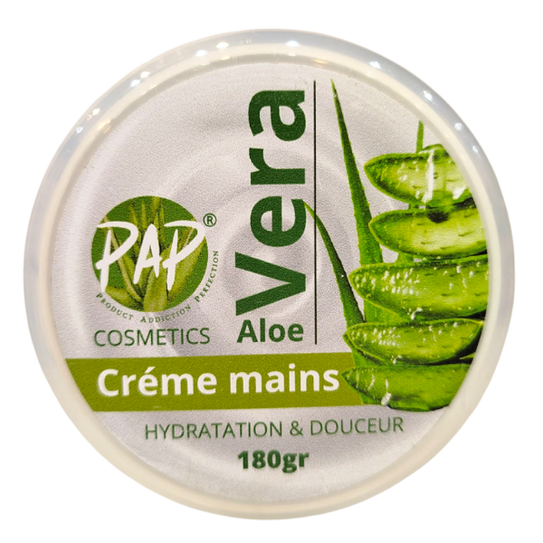 Crème Mains Aloe Vera 180g