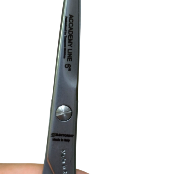 Ciseaux de Coiffure Professionnels Santorini – Academy Line N⁰ 6