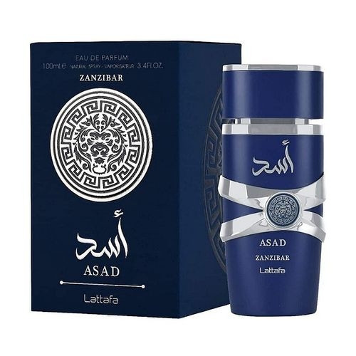 Asad Zanzibar by Lattafa Eau De Parfum Pour Homme 100 ML