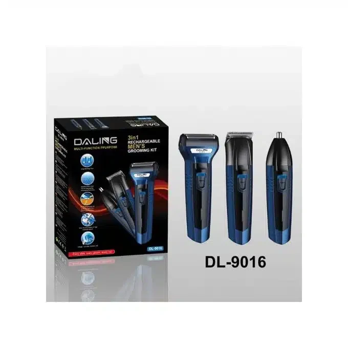 Daling Tondeuse Professionnelle Nez & Oreille – 3en1