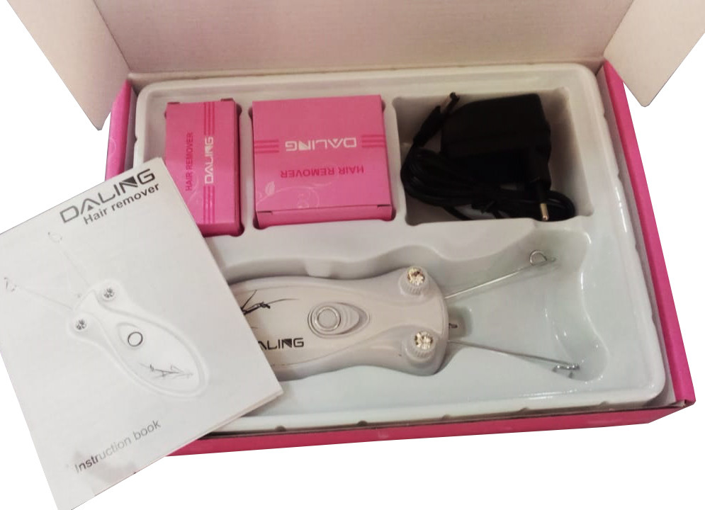 épilateur électrique pour épilation du visage et du corps – Fil de coton USB – Pour femme – Pour le cou, les lèvres, le menton et les bras