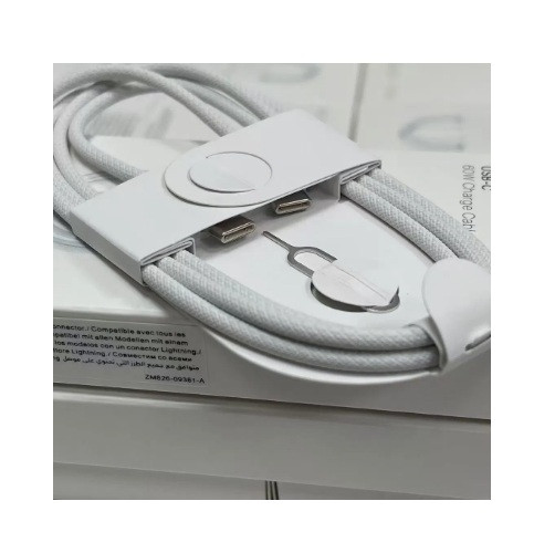 Câble de Chargement 60W Type C Type C pour iPhones Série 16