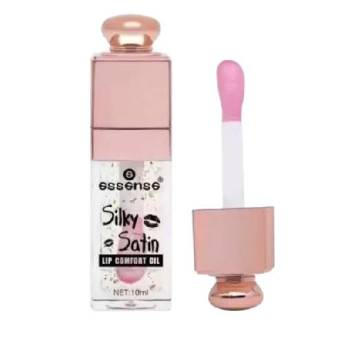 Gloss à lèvres Essense Silky Satin – Brillance & confort
