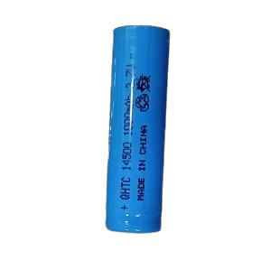 Pile Rechargeable 14500 3.7V 1000 mAh