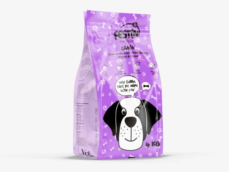Festin Chien Adulte Poulet 4 KG