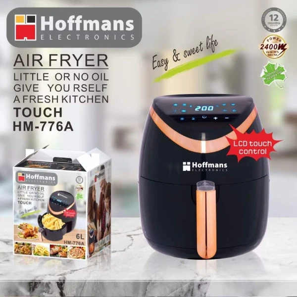 Air Fryer Hoffmans HM-776A 6L – 2400W