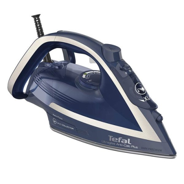 Fer à Vapeur Easy Gliss TEFAL FV6830 2800W - Bleu