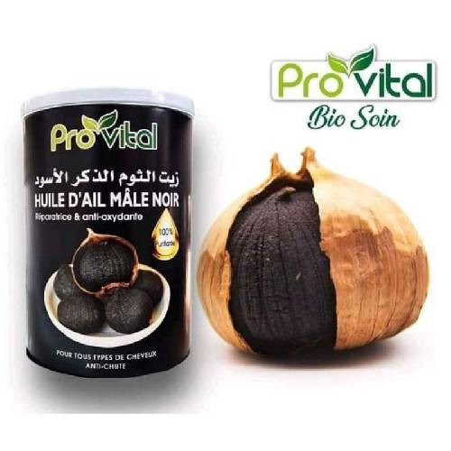 Huile d’ail noir Pro Vital anti-chute 350 g