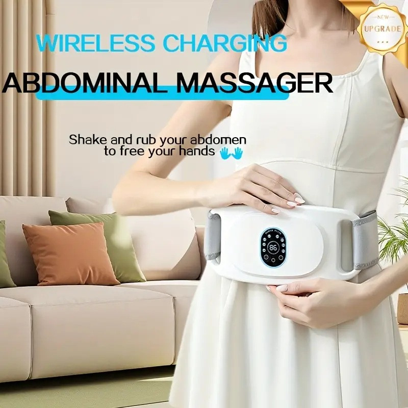 Ceinture de massage du ventre multifonctionnelle, qui aide à brûler les graisses et à perdre du poids