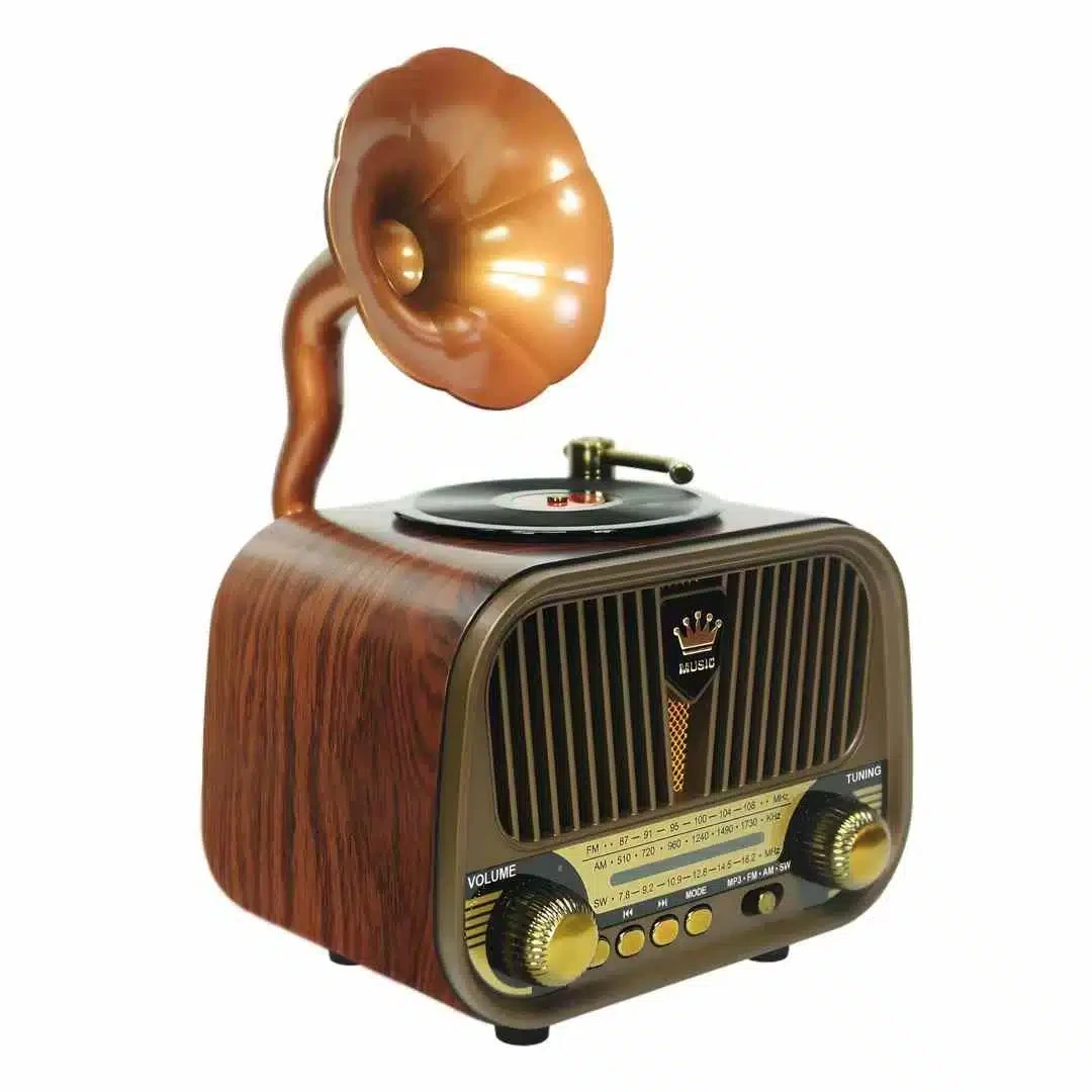 Radio Bluetooth rétro sans fil avec FM/AM/SW et USB TF MD-1319BT