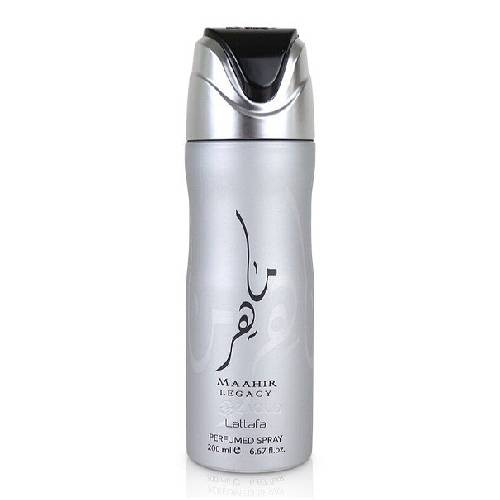 Maahir Legacy Déodorant Body Spray 200 ml