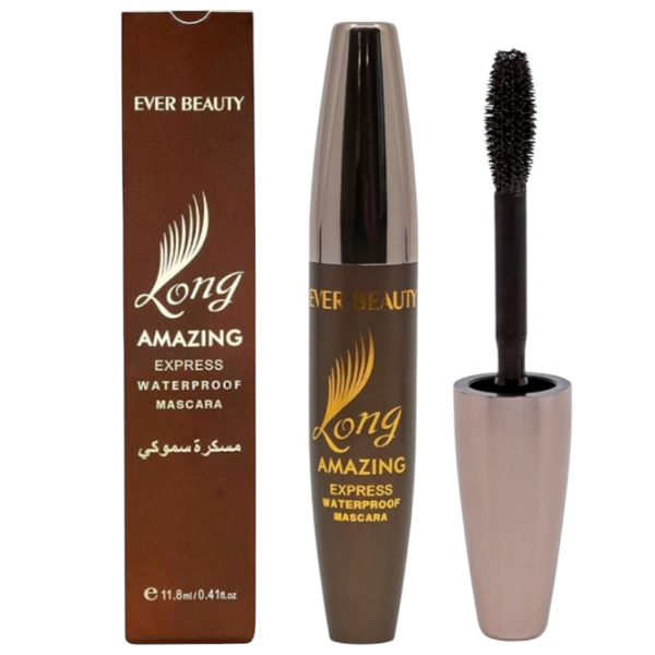 Mascara Noir Waterproof Ever Beauty
