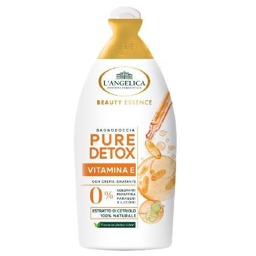 Gel douche PURE DETOX avec vitamine E & concombre