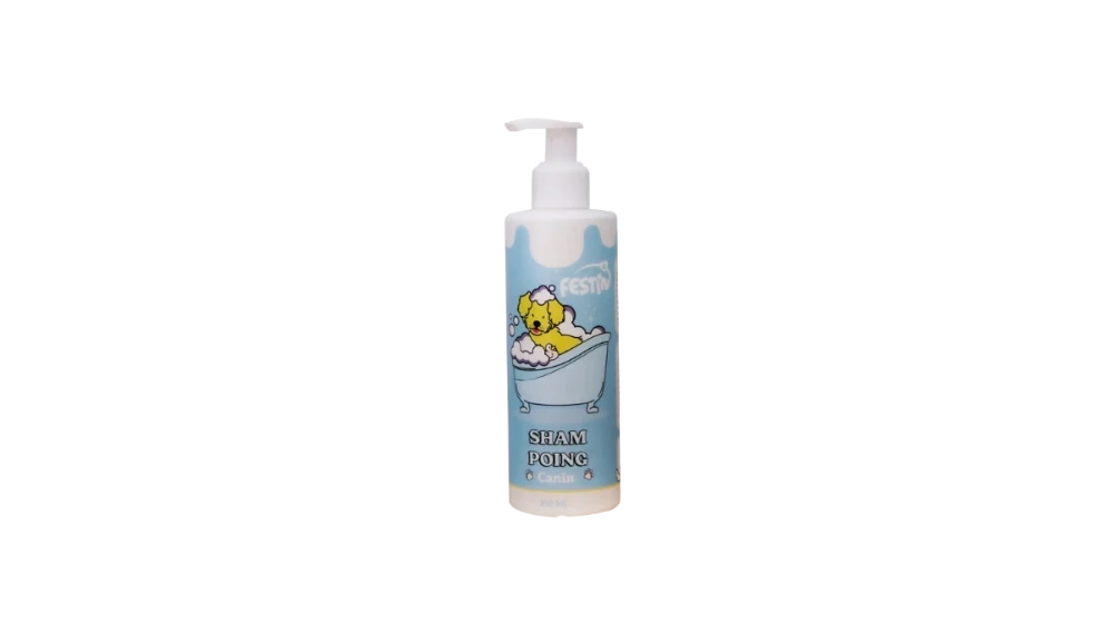 Shampoing Canin FESTIN 250 ML Naturel – Pelage Doux & Sain