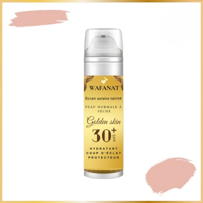 Écran Teinté SPF30+ Peau Normale/Sèche – Golden Skin