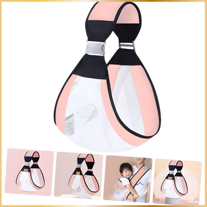 Baby Sling Rose – Porte-Bébé