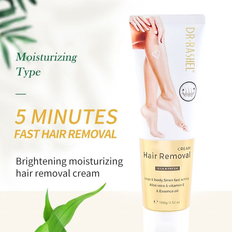 Dr Rashell Crème dépilatoire – Silk and Fresh