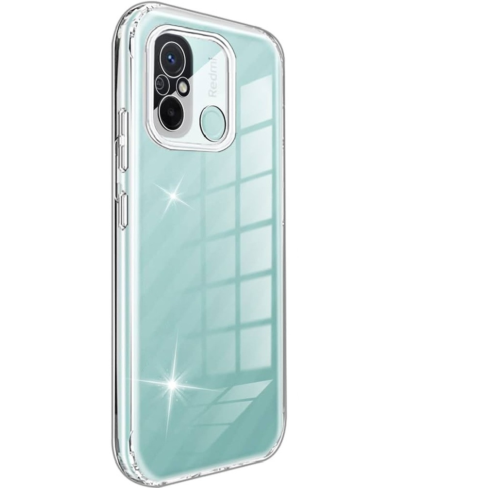 Cache En Silicone Pour Redmi 12C Transparent