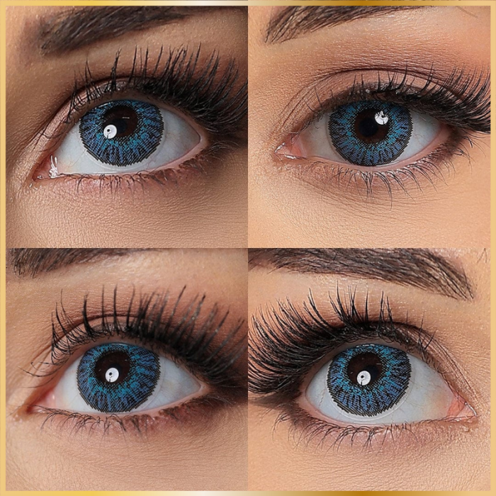 FreshLook Colorblends – Lentilles de Contact Brilliant Blue