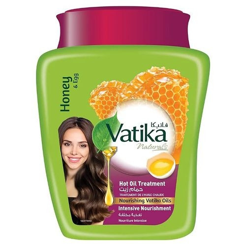 Traitement Huile Chaude Vatika Naturels pour Cheveux 500g