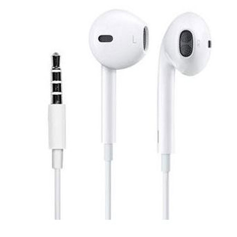 Ecouteur Kit Main Libre avec Micro T4 Blanc