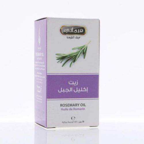 Huile de Romarin Hemani 30 ML