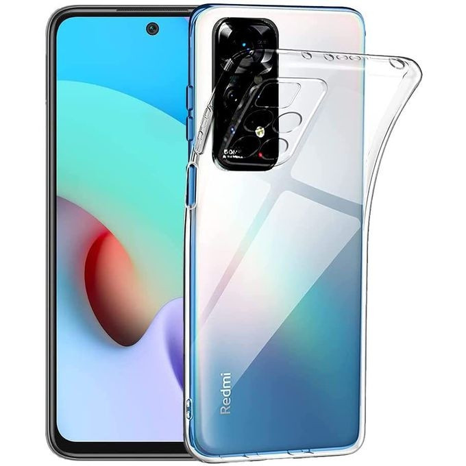 Cache En Silicone Pour Redmi Note 11 Transparent