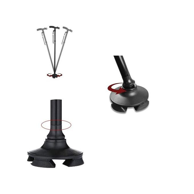 Canne Pliable avec la lumière