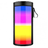 Haut-parleur Portable Bluetooth ZQS1201 RGB Noir
