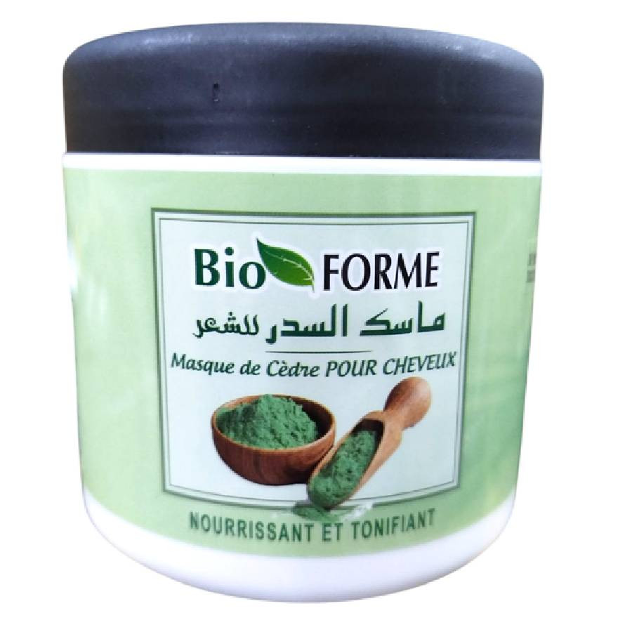 Masque capillaire Bio Forme – Nourrissant et fortifiant