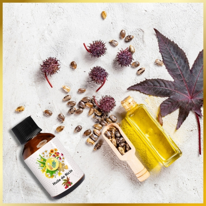 Huile de Ricin Extra Vierge 100 ml
