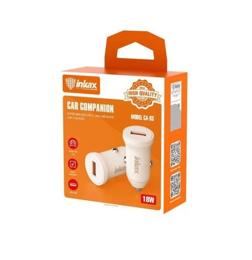 Chargeur De Voiture Allume Cigare Inkax 18W