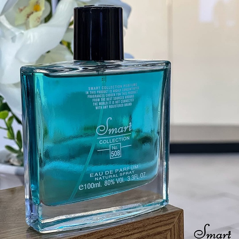 Smart Collection N°508 Eau de Parfum Pour Homme 100 ML