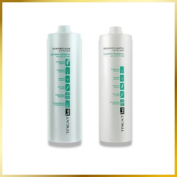 Shampoing & Après Shampoing1 L Cheveux Traités