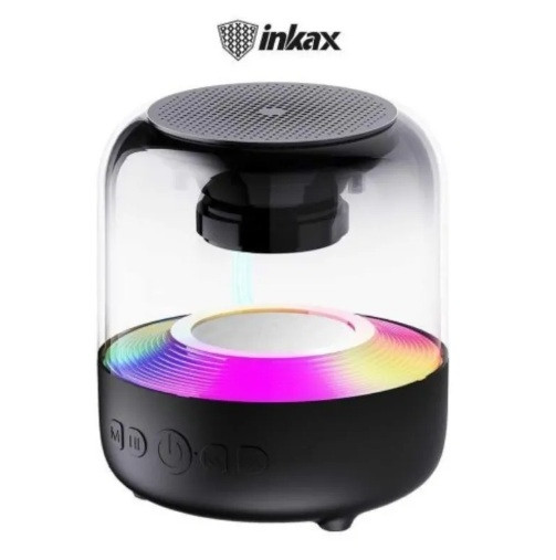 Haut Parleur Baffle Bluetooth Lumière RGB Inkax BS32