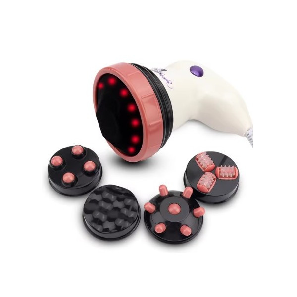 Appareil de massage électrique 4 en 1 à infrarouges