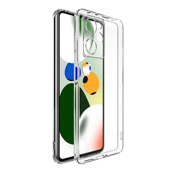 Cache En Silicone Pour Redmi Note 12 Transparent