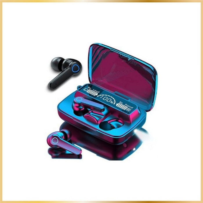 Écouteurs Sans Fil 3 En 1- Kit Bluetooth & Torche & Mini Power Bank