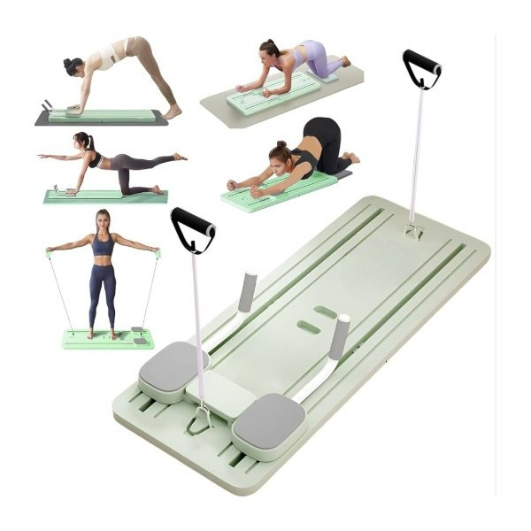 Planche de Pilates Reformer 5 en 1