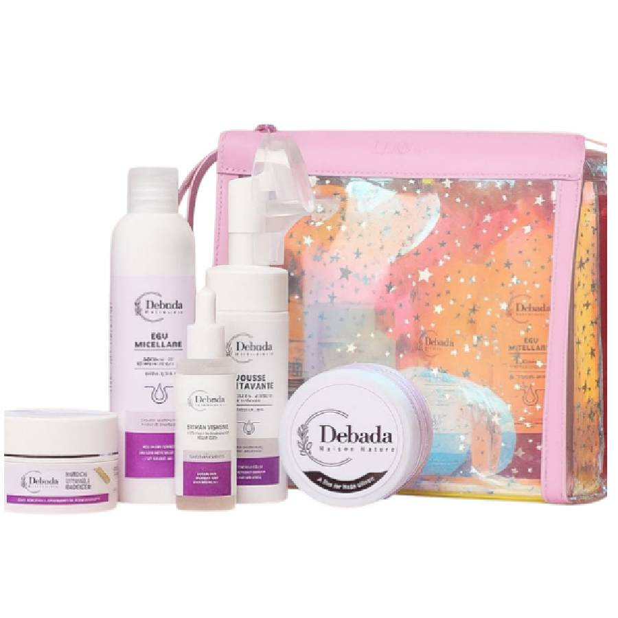 Kit soin visage & corps Debada – Acide hyaluronique & collagène