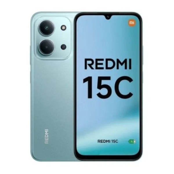 Smartphone XIAOMI Redmi 15C 8Go 256Go - Vert Menthe