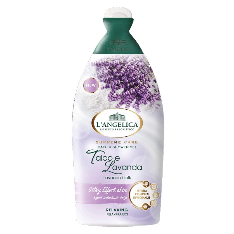 Gel Douche Supreme Care – Talc & Lavande – 500 ml