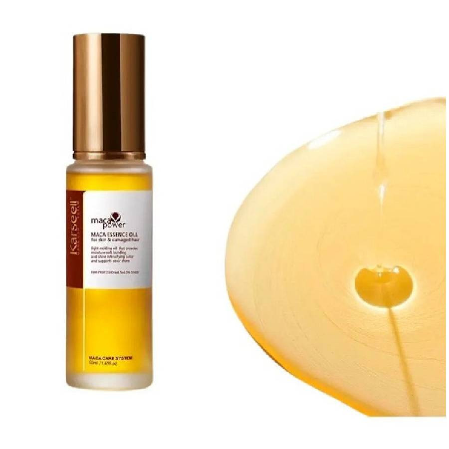 Huile Karseell Maca Essence – Huile nourrissante réparatrice 50 ml