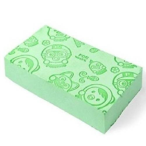 Éponge magique coréenne pour bain bébé