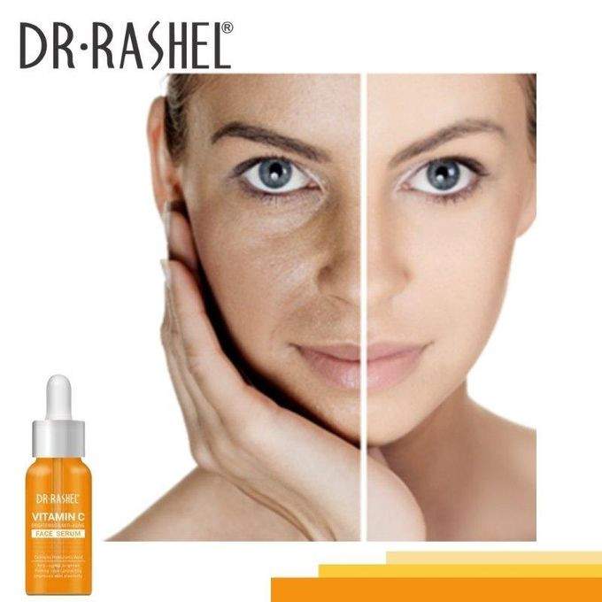 Dr Rashell Pack Soin De Visage crème avec sérum vitamine C – 50 mlX2