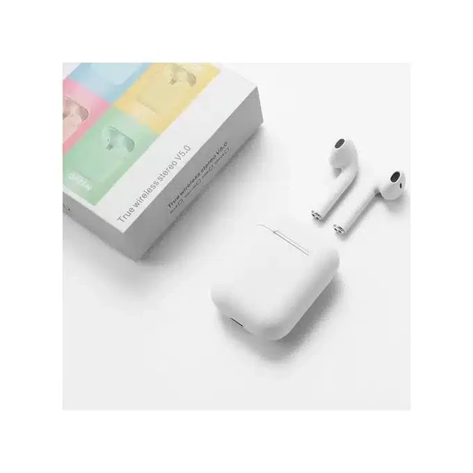 inPods 12 Écouteurs Stéréo Bluetooth 5.0 Sans Fil –